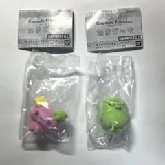 カプセルフロッキーズ　たまごっち　ふらわっち　くちぱっち