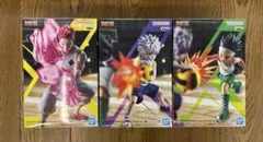 ハンターハンター フィギュア 3種セット