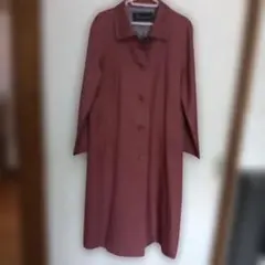 最終価格)Sanyo Coat レッドブラウン ロングコート