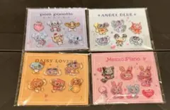 ナルミヤキャラクターズ　ぷっくりシール