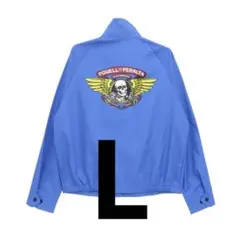 新品　復刻　パウエル　ウイングド　リッパー　スイングトップ　水色　M 新品 復刻 パウエル ウイングド リッパー スイングトップ 水色 M