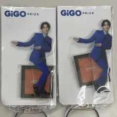 亀梨和也 GiGOコラボアクリルスタンド　2つ