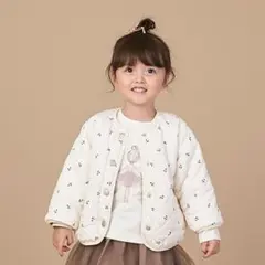 【新品未使用】チェリー柄リバーシブルジャケット