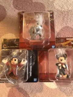 Disney一番くじ　ミニフィギュアチャーム