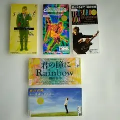 織田哲郎 / 8センチ CD 5枚