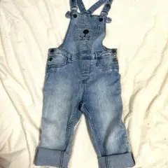 デニムオーバーオール