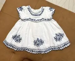 ブラウス ワンピース