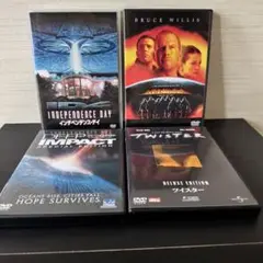DVD セット　アルマゲドンなど4作品