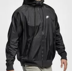 NIKE ウインドランナー　刺繍ロゴ　Lサイズ