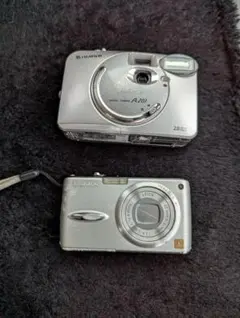 動作確認済み】OLYMPUS FE-220 CCDセンサー搭載 2台セット - メルカリ