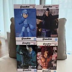 【未開封】Grandista フィギュア 4体セット　まとめ売り
