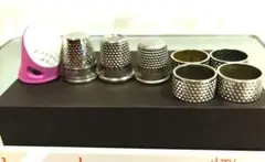 指ぬき　シンブル　8個セット