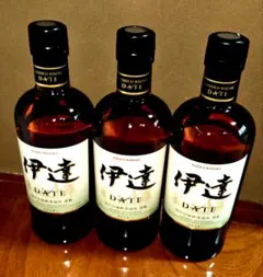 ニッカウヰスキー 伊達 DATE 2本セット(箱無し) ニッカウヰスキー 伊達 DATE 2本セット(箱無し) - メルカリ