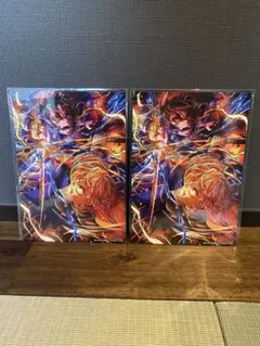 劇場版「鬼滅の刃」無限城編入場者特典　第5弾キービジュアル イラストボード2枚