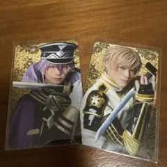 刀ミュ 乱舞博覧会 ふぉとカード 源清麿　物吉貞宗