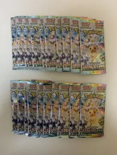ポケモンカードゲーム　テラスタルフェスex 2box分20パック