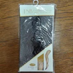 サイドローズ柄♡網タイツ