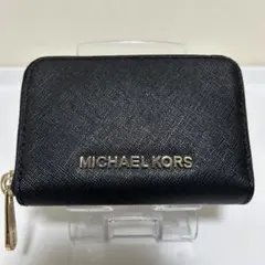 MICHAEL KORS ブラック名刺入れ - メルカリ