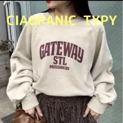 チャオパニック　トレーナー・スウェット　レディース