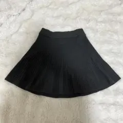STARIP CABARET グレー　ミニスカート　ニットのサムネイル