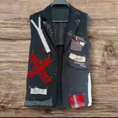 パンク ベスト PUNK アナーキーシャツ