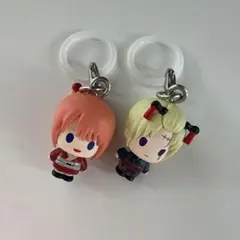 銀魂 めじるしアクセサリー 月詠 神楽　吉原炎上