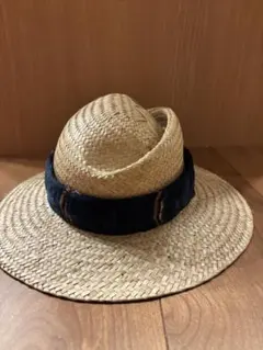 Nick Fouquet ニックフーケ ストローハット 61cm - メルカリ