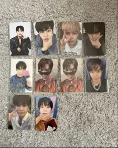 NCT127 ドヨン トレカセット