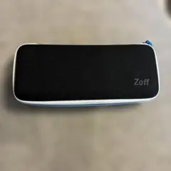 Zoff メガネケース ブラック