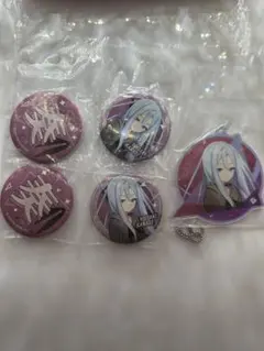 Y*K様 プロセカ　セガラッキーくじ　奏　アクキー　缶バッジ　セット