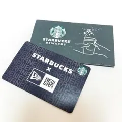 スターバックス　スタバ　カード　ニューエラ　Starbucksのサムネイル