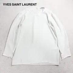 YVES SAINT LAURENT イヴ・サンローラン ブラウス ヴィンテージのサムネイル