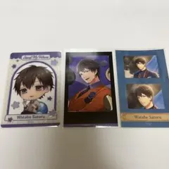 スタマイ スタンドマイヒーローズ 渡部悟 クリアカード 缶バッジ