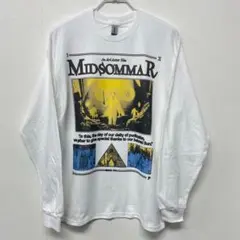 Lサイズ MIDSOMMAR Weber ミッドサマー コラボTシャツ ロンT ミッドサマー × weber] Long Sleeve T shirt | weber