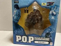 【未開封廃盤品】ワンピース P.O.P フランキー フィギュア