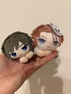 鬼滅の刃　はぐキャラ　冨岡義勇・錆兎 2体セット