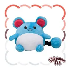 ポケモンセンター ぶるぶる…むぎゅ！ぬいぐるみ ルリリ＆マリル - メルカリ