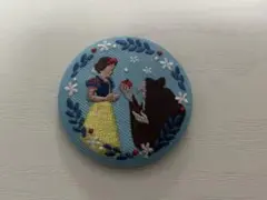 刺繍缶バッジ
