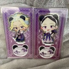 東リべ 灰谷兄弟 灰谷蘭 灰谷竜胆 パンダ耳チャイナ　アクスタ
