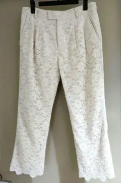 【JOURNALStandard】総レースパンツ