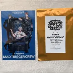 ヒプノシスマイク　ヒプムビ　来場者特典　ヨコハマ　クリアカード