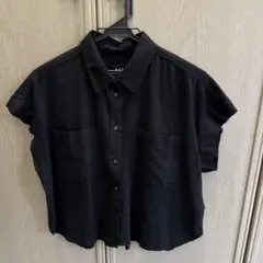 GAP 半袖シャツ ブラックのサムネイル