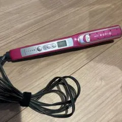 美品】テスコム ione マイナスイオンスチームヘアーアイロン ITH530D