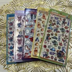 ボンボンドロップシール　ディズニー