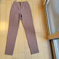 裏起毛 カジュアルパンツ