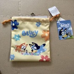 Bluey 巾着袋 新品