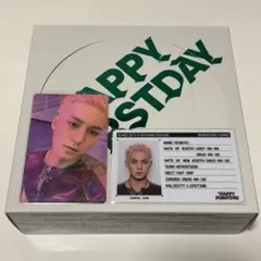 SEVENTEEN アルバム happyburstday ミンギュ