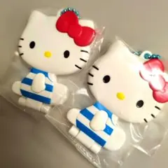 ハローキティ ミラーコレクション ストライプ 2個セット