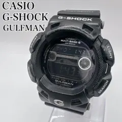 限定品】カシオ G-SHOCK ガルフマン 25周年記念モデル 電波ソーラー