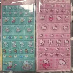 p*!様 ハローキティ タイルシール 2セット サンリオシール